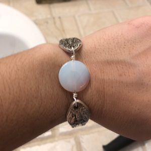 Hand made moonstone bracelet